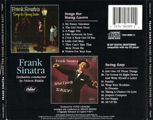 Load image into Gallery viewer, Frank Sinatra : Songs For Young Lovers/Swing Easy! (CD, Comp, RE, RM)
