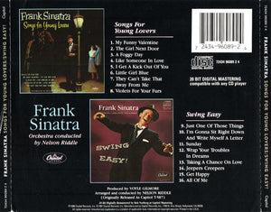 Frank Sinatra : Songs For Young Lovers/Swing Easy! (CD, Comp, RE, RM)