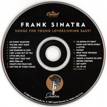 Load image into Gallery viewer, Frank Sinatra : Songs For Young Lovers/Swing Easy! (CD, Comp, RE, RM)
