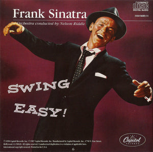 Frank Sinatra : Songs For Young Lovers/Swing Easy! (CD, Comp, RE, RM)