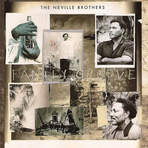 The Neville Brothers : Family Groove (CD, Album)