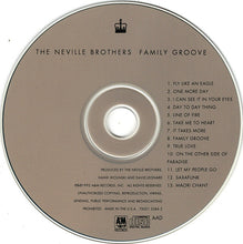 Load image into Gallery viewer, The Neville Brothers : Family Groove (CD, Album)
