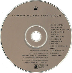 The Neville Brothers : Family Groove (CD, Album)