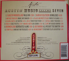 Load image into Gallery viewer, Various : Austin Music Volume Seven (CD, Comp)
