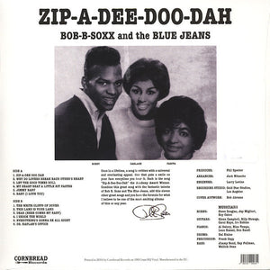 Bob B. Soxx And The Blue Jeans : Zip-A-Dee Doo Dah (LP, Album, RE, RM)