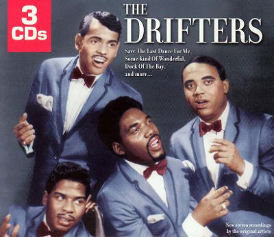 The Drifters : The Drifters (3xCD, Comp, New)