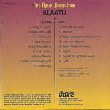 Load image into Gallery viewer, Klaatu : Two Classic Albums From Klaatu (CD, Comp)
