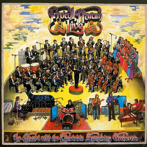Procol Harum : Live - In Concert With The Edmonton Symphony Orchestra (CD, Album, Ltd, RE, RM, Dig)