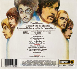 Procol Harum : Live - In Concert With The Edmonton Symphony Orchestra (CD, Album, Ltd, RE, RM, Dig)