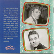 Load image into Gallery viewer, Eddie Cochran, Gene Vincent : The Town Hall Party TV Shows Starring Eddie Cochran &amp; Gene Vincent (CD, Comp, RM)
