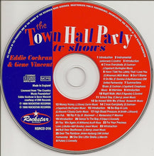 Load image into Gallery viewer, Eddie Cochran, Gene Vincent : The Town Hall Party TV Shows Starring Eddie Cochran &amp; Gene Vincent (CD, Comp, RM)
