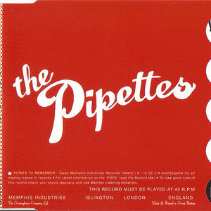 The Pipettes : Dirty Mind (CD, Single)