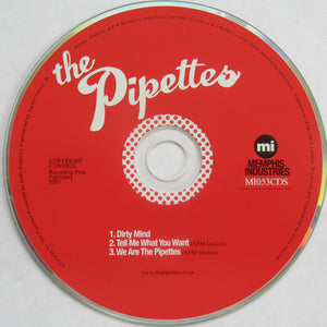 The Pipettes : Dirty Mind (CD, Single)