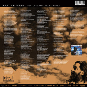 Roky Erickson : All That May Do My Rhyme (LP, Album, RE)