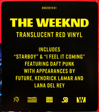 Load image into Gallery viewer, The Weeknd : Starboy (2xLP, Album, Red)

