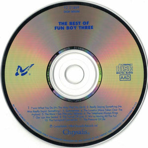 Fun Boy Three : The Best Of Fun Boy Three (CD, Comp, RE)