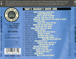 Various : That's Chicago's South Side (CD, Comp, RM)