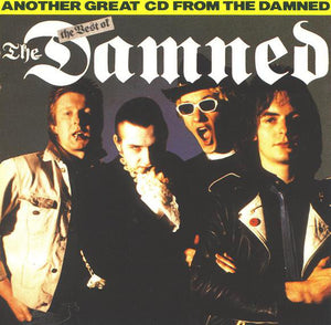 The Damned : Another Great CD From The Damned: The Best Of The Damned (CD, Comp, RE)