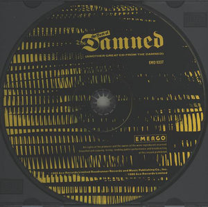 The Damned : Another Great CD From The Damned: The Best Of The Damned (CD, Comp, RE)