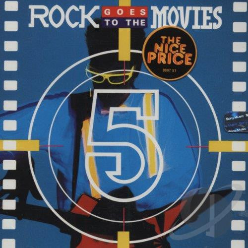 Various : Rock Goes To The Movies 5 (CD, Comp)