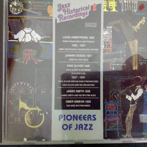 Various : Jazz Historical Recordings 2 (CD, Comp)