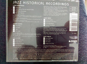 Various : Jazz Historical Recordings 2 (CD, Comp)