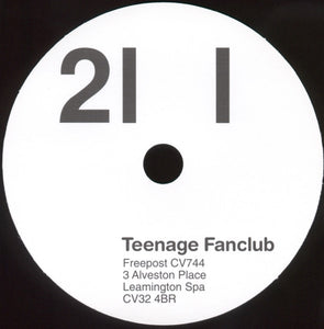 Teenage Fanclub : Ain't That Enough (CD, Single, CD2)