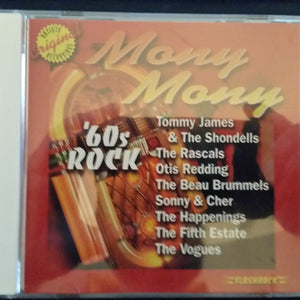 Various : Mony Mony '60s Rock (CD, Comp)
