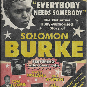 Solomon Burke : Everybody Needs Somebody (DVD-V, NTSC)