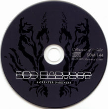 Load image into Gallery viewer, Red Harvest : A Greater Darkness (CD, Album)
