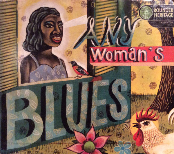 Various : Any Woman's Blues (CD, Comp)