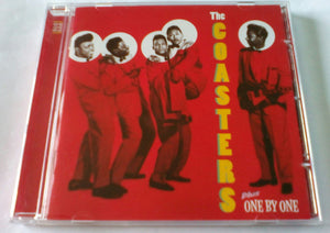 The Coasters : The Coasters + One By One (CD, Album, Comp)