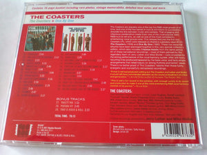 The Coasters : The Coasters + One By One (CD, Album, Comp)