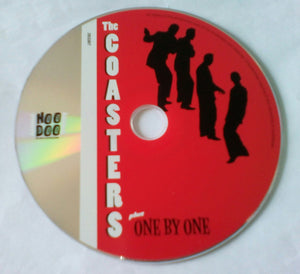 The Coasters : The Coasters + One By One (CD, Album, Comp)