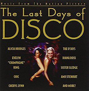 Various : The Last Days Of Disco (CD, Comp)