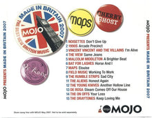 Load image into Gallery viewer, Various : Made In Britain 2007 (CD, Comp)
