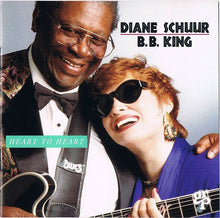 Load image into Gallery viewer, Diane Schuur &amp; B.B. King : Heart To Heart (CD, Album)
