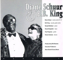 Load image into Gallery viewer, Diane Schuur &amp; B.B. King : Heart To Heart (CD, Album)

