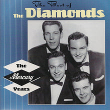Load image into Gallery viewer, The Diamonds : The Best Of (CD, Comp)
