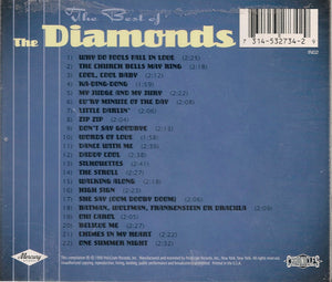 The Diamonds : The Best Of (CD, Comp)