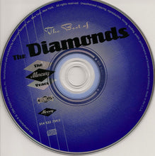 Load image into Gallery viewer, The Diamonds : The Best Of (CD, Comp)
