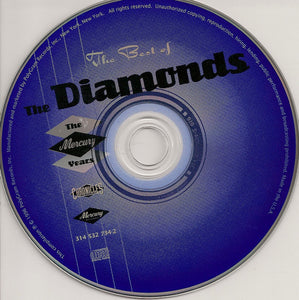 The Diamonds : The Best Of (CD, Comp)
