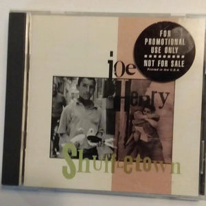 Joe Henry : Shuffletown (CD, Album, Promo)