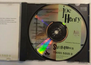 Joe Henry : Shuffletown (CD, Album, Promo)