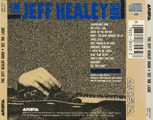 The Jeff Healey Band : See The Light (CD, Album, Club)