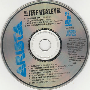 The Jeff Healey Band : See The Light (CD, Album, Club)
