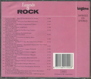 Various : Legends Of Rock (CD, Comp)