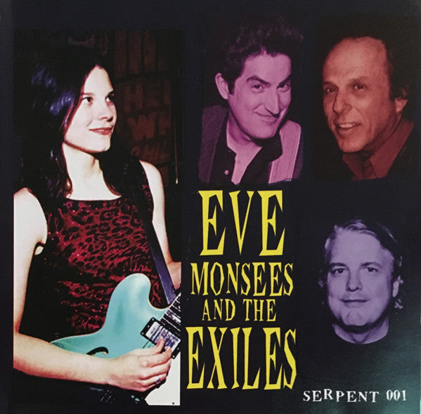 Eve Monsees And The Exiles : Eve Monsees And The Exiles (CD, Album)