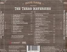 Load image into Gallery viewer, Doug Sahm Presents The Texas Mavericks : Who Are These Masked Men ? &amp; The Masked Men Live in Bremen 1987 (2xCD, Album)
