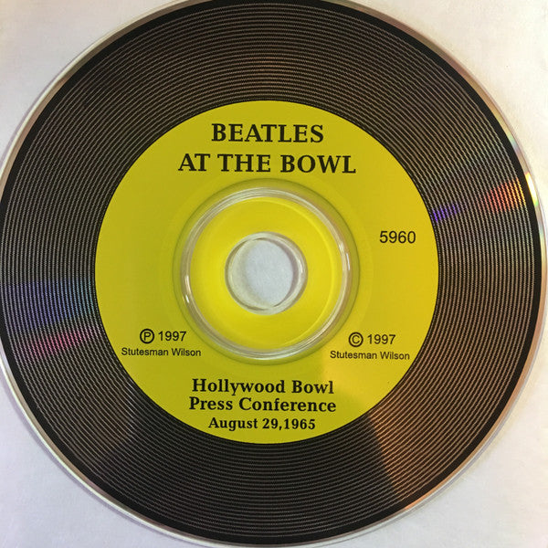 Beatles* : Beatles At The Bowl (CD, Single, Unofficial)